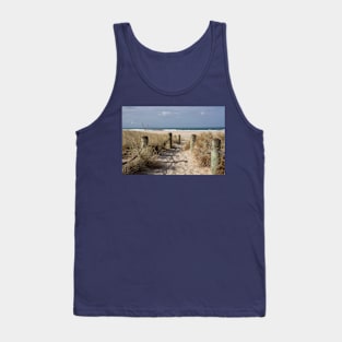 Beach Path. Tank Top